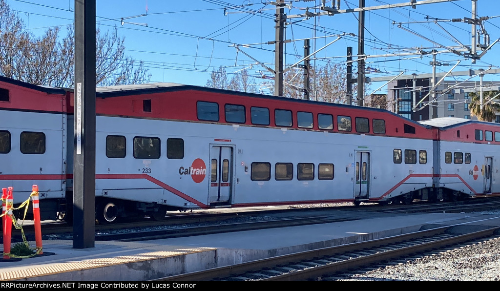 Caltrain 233